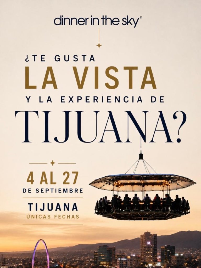 Dinner in the Sky en Tijuana