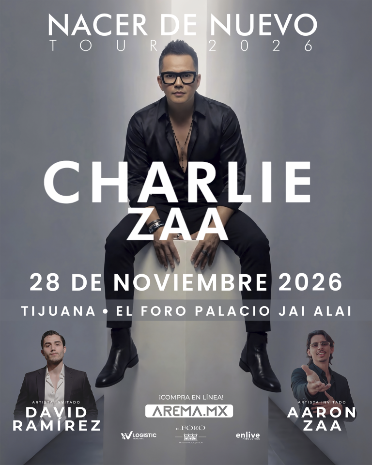 Charlie Zaa en Tijuana